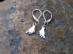 Nerezový přívěšek s larimarem