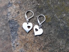 Nerezový přívěšek s larimarem