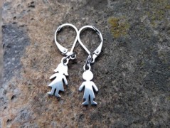 Nerezový přívěšek s larimarem