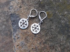 Nerezový přívěšek s larimarem