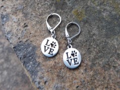 Nerezový přívěšek s larimarem