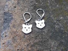 Nerezový přívěšek s larimarem