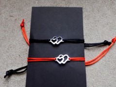 Nerezový přívěšek s larimarem