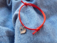 Nerezový přívěšek s larimarem