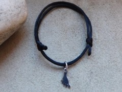 Nerezový přívěšek s larimarem