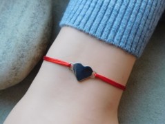 Nerezový přívěšek s larimarem