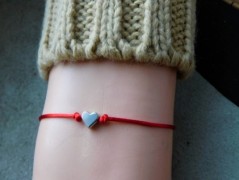 Nerezový přívěšek s larimarem