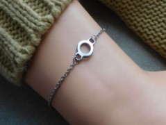 Nerezový přívěšek s larimarem