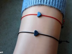 Nerezový přívěšek s larimarem