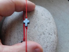 Nerezový přívěšek s larimarem