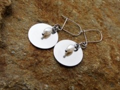 Nerezový přívěšek s larimarem