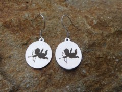 Nerezový přívěšek s larimarem