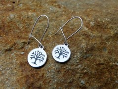 Nerezový přívěšek s larimarem