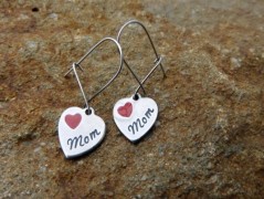 Nerezový přívěšek s larimarem