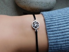 Nerezový přívěšek s larimarem