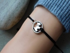 Nerezový přívěšek s larimarem