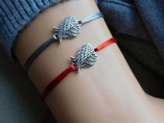 Nerezový přívěšek s larimarem