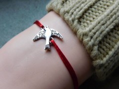 Nerezový přívěšek s larimarem