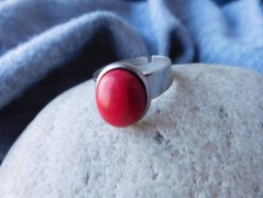 Nerezový přívěšek s larimarem