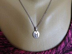 Nerezový přívěšek s larimarem