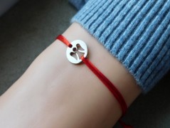 Nerezový přívěšek s larimarem