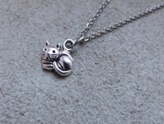 Nerezový přívěšek s larimarem