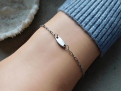 Nerezový přívěšek s larimarem