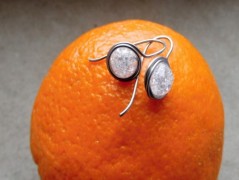 Nerezový přívěšek s larimarem