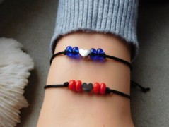 Nerezový přívěšek s larimarem