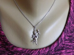 Nerezový přívěšek s larimarem