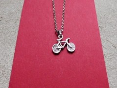 Nerezový přívěšek s larimarem