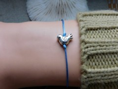 Nerezový přívěšek s larimarem