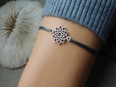 Nerezový přívěšek s larimarem