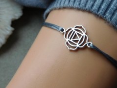 Nerezový přívěšek s larimarem