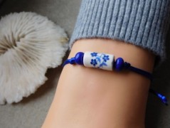 Nerezový přívěšek s larimarem