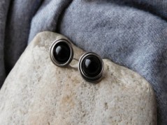 Nerezový přívěšek s larimarem