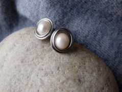 Nerezový přívěšek s larimarem