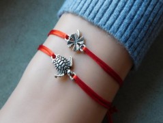 Nerezový přívěšek s larimarem