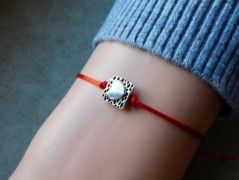 Nerezový přívěšek s larimarem