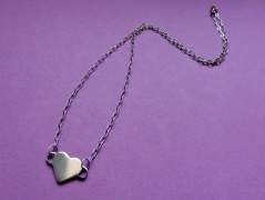 Nerezový přívěšek s larimarem