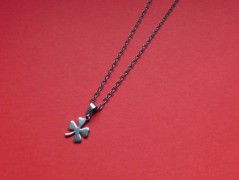 Nerezový přívěšek s larimarem