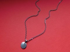 Nerezový přívěšek s larimarem