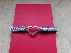 Nerezový přívěšek s larimarem