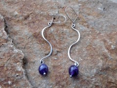 Nerezový přívěšek s larimarem