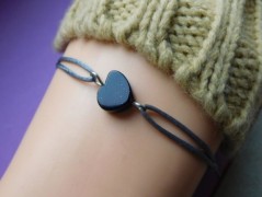 Nerezový přívěšek s larimarem