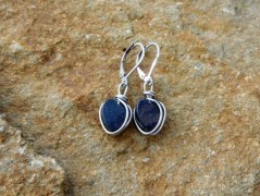 Nerezový přívěšek s larimarem