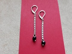 Nerezový přívěšek s larimarem