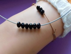 Nerezový přívěšek s larimarem