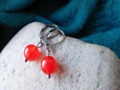 Nerezový přívěšek s larimarem