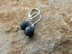 Nerezový přívěšek s larimarem